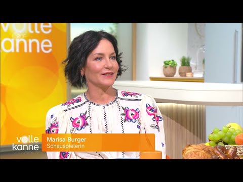 ZDF - Volle Kanne vom 29. Juni 2023 -  Marisa Burger zu Gast
