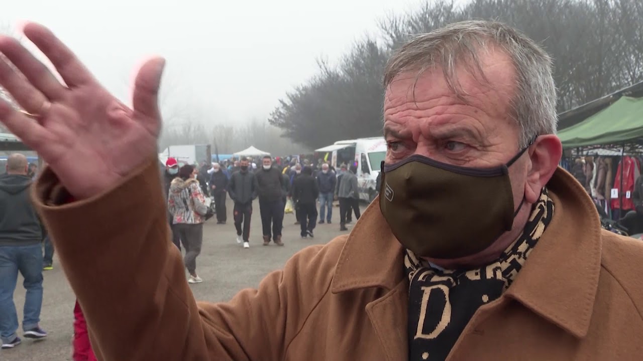 Огромен наплив от клиенти веднага след отварянето на автопазара в Димитровград