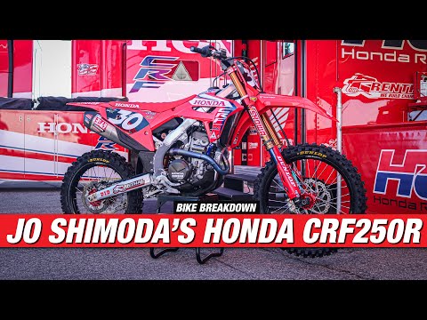 "We Built Him a Hunter [Lawrence] Bike" - Inside Jo Shimoda's Race Bike with Mechanic Ben Griffith