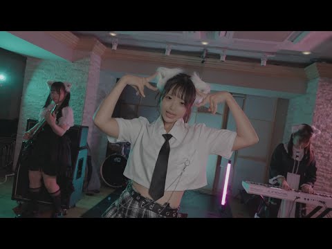 NEKOKABURI 「Fake cat!!!!」Music Video #ガールズバンド  #metalband