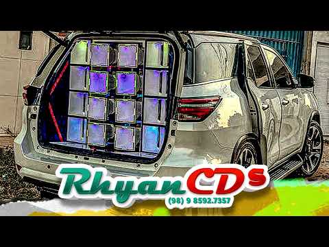 SWING GUETTO CD NOVEMBRO 2025 - LATA NA CARA PRA PAREDÃO - Rhyan CDs