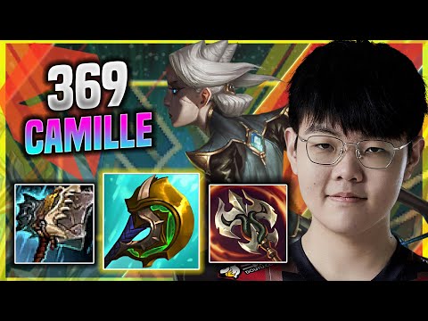 LEARN HOW TO PLAY CAMILLE TOP LIKE A PRO! - TES 369 Plays Camille TOP vs Jax! | Patch 11.14