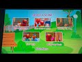 Sesame Street ELMO AND TANGO FURRY FRIENDS FOREVER Menu Walkthrough