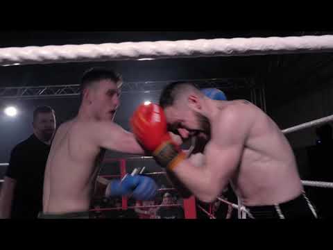 James Smith (SBGi) -VS- Jordan McMahon (SBG Charlestown) Amateur K1