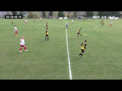 3.11.2019 Repište - Veľká Lehota 7:0 (5:0) GÓLY