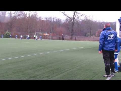 SDVB E4 - SDC Putten E5, 1 februari 2014. Eindstand 2-2