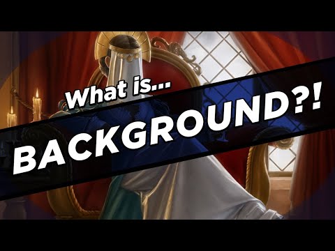 What Is Background
