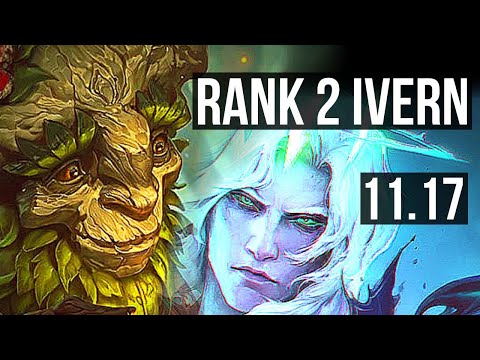 IVERN vs VIEGO (JUNGLE) | Rank 2 Ivern, 3/2/17, 500+ games | KR Grandmaster | v11.17