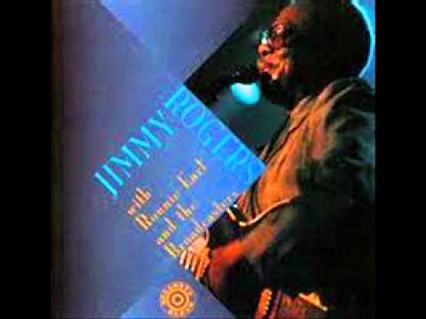 Jimmy Rogers & Ronnie Earl & The Broadcasters-Left Me