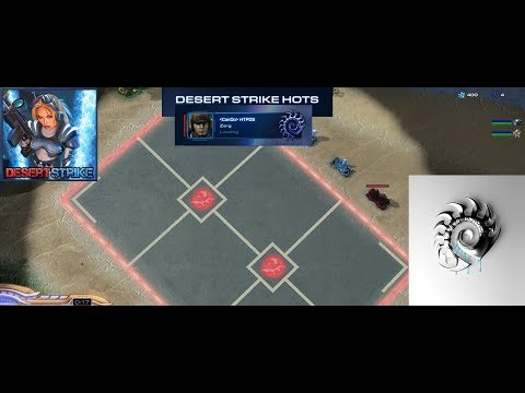 Desert Strike HotS - Video 14 - ZvZ (Ling, Bane, Roach, Muta)