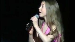 Hayley Westenra (13 years old) at SmartNet 2000 - Time to Say Goodbye