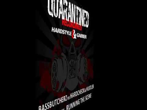 Bassbutcherz vs Hardcheck & Hustler ft Mc Rephex - Running The Scene