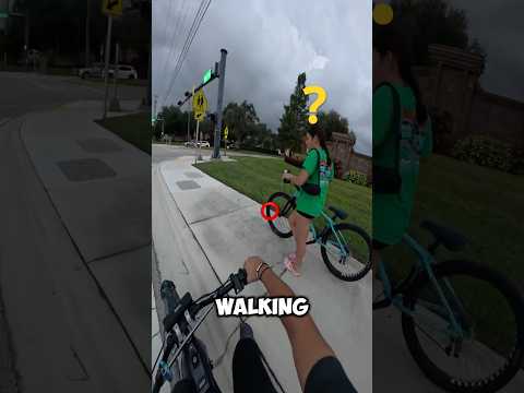 I Saved a Girls day with my e-bike😍#shorts #ebox