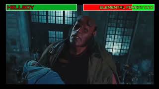 Download lagu HELLBOY vs ELEMENTAL FOREST GOD With Health Bars (HELLBOY 2 THE GOLDEN ARMY 2008) mp3 Download lagu HELLBOY vs ELEMENTAL FOREST GOD With Health Bars (HELLBOY 2 THE GOLDEN ARMY 2008) mp3