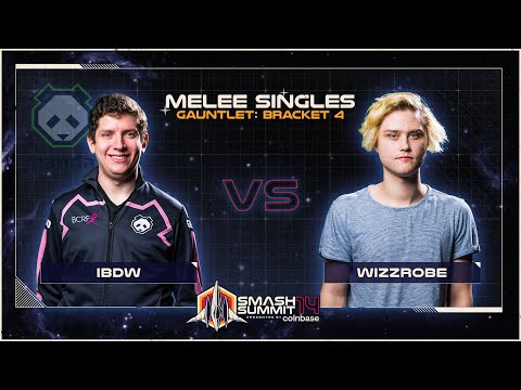 iBDW vs Wizzrobe - Singles Gauntlet Bracket 4 - Smash Summit 14 | Fox vs Cpt Falcon