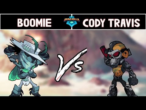 MoistCr1tical Reacts to Boomie vs Cody Travis - Autumn Championship - 2021 - Top 8 - NA - Tourn #184