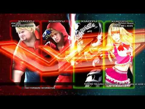 Tekken Tag Tournament 2: Bob & Slim Bob (stew1409) vs Armor King & Lili (Refleton-Akarsa)