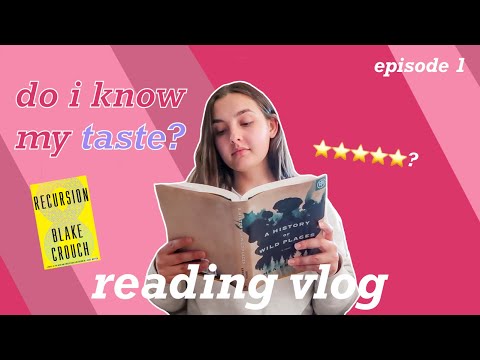 reading my 5 star predictions! EPISODE 1 (Recursion & A History of Wild Places)