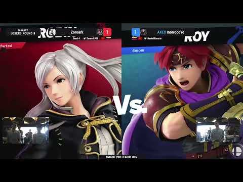 Smash Pro League #65 - Zoroark vs. morrocoYo