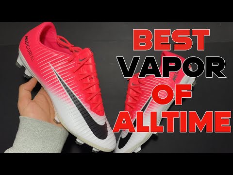 The Best Nike Mercurial Vapor Of All Time! - Nike Vapor XI Review