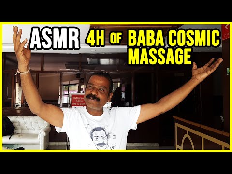 ALLE BABA'S KOSMISCHEN MASSAGEN-VIDEOS 💛 ASMR 4 STUNDEN 💛 INFINITE Die beste Kopfmassage der Welt