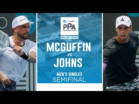 Tyson McGuffin and Ben Johns face off for a spot on Championship Sunday