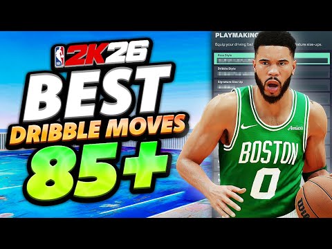 NBA 2K26 Dribbling Tutorial for Tall Guard Builds Animations Update