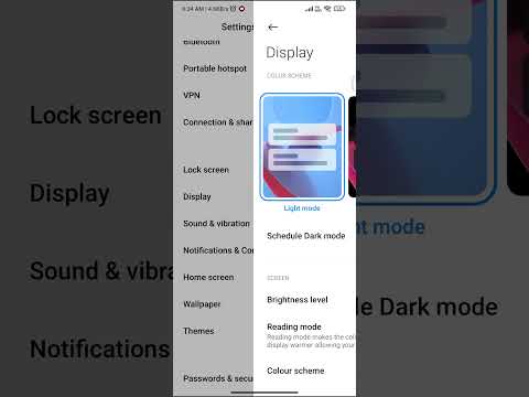 how to increase font size in   MI 11 X  me font size kaise badhaye