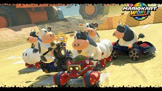 レート戦！！！【マリオカートワールド】