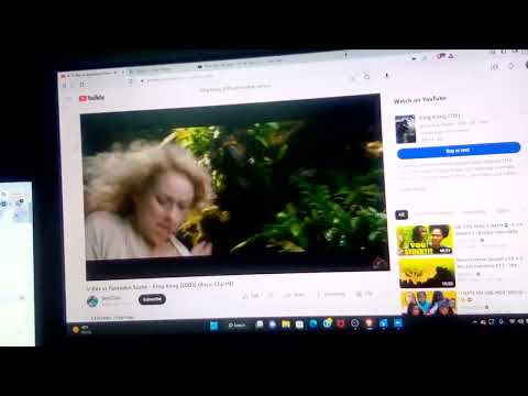 v rex vs foetodon scene - king Kong 2005