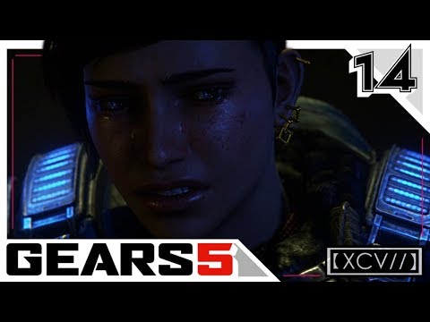 GEARS 5 Walkthrough Gameplay Part 14 · Mission: Rocket Plan (Act 3, Ch. 2) |【XCV//】