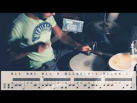 32nd Note Linear Lick - Ahmet KÖSE Drum Lesson