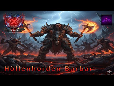 Diablo 4 S10: BARBAR ⚔️ Qual 1 🔥 Brennende Höllen & Grausamer Rat geplättet