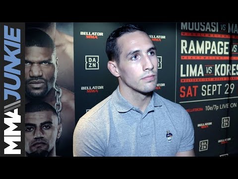 Bellator 206: Rory MacDonald full pre-fight interview