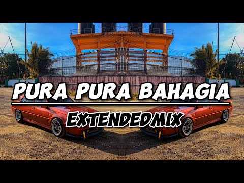 DJ Nicko Official - Pura Pura Bahagia X Tolong Pa Ngana Bajauh (ExtendedMix)