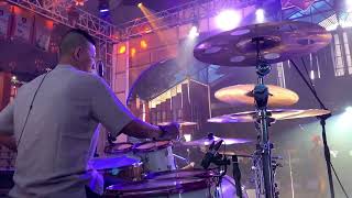 Drum cam “Dengan Nafasmu” New version 2022..Ungu Live Halal Bihalal PKT (Pupuk Kaltim) Bontang….