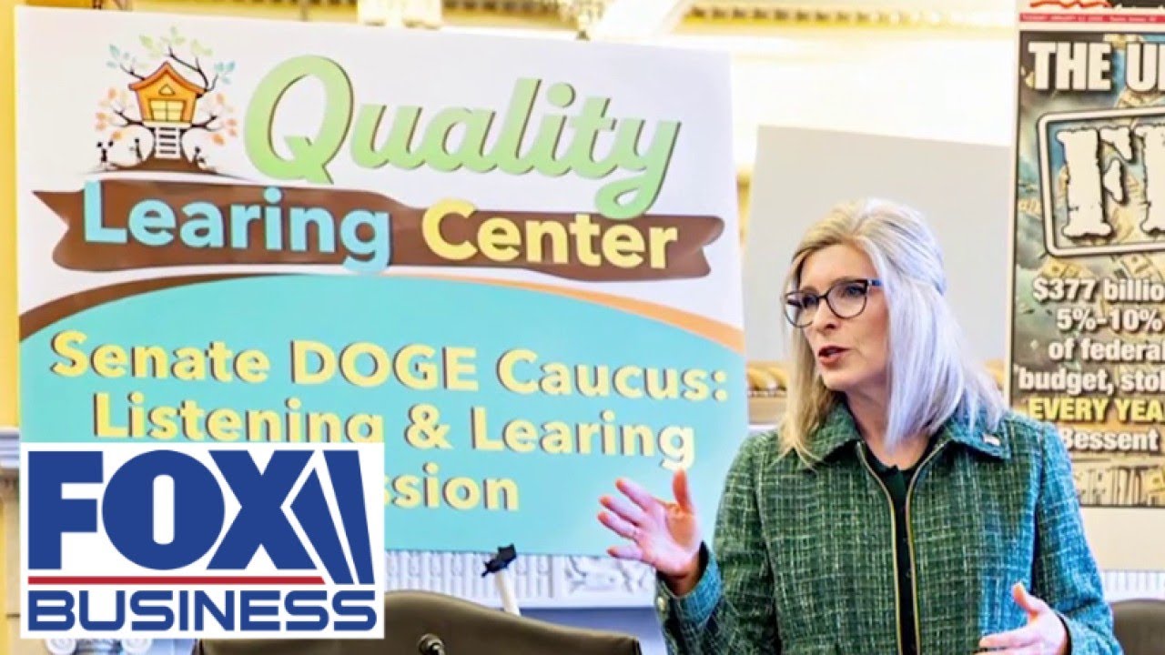 Good governance must 'happen NOW' to combat fraud: Sen Joni Ernst