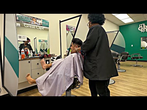 Baljeet Gets Haircut BAREFOOT! (with FARTSPRAY!!)