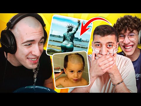 LEUTUM NICO e LOLLO PROVA a NON RIDERE con ACQUA!! (con PENITENZE ESTREMA)