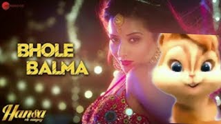 #ZeeMusicOriginals  Bhole Balma cartoon song| Hansa Ek Sanyog | MonaLisa | Tarrannum Malik