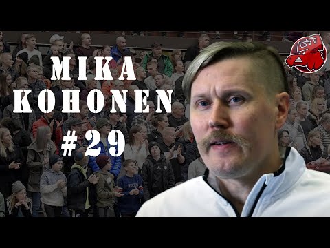 Mika "Mihu" Kohonen ends his playing career. #29 | #floorball #innebandy