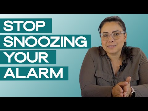 Stop Hitting the Snooze Button (3 Tips You Probably Haven't Tried)