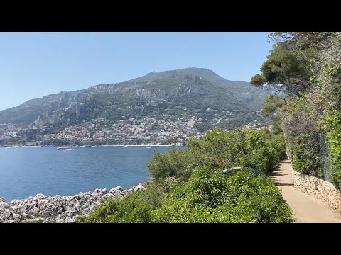 Hiking from Menton to Roquebrune Cap Martin 2023