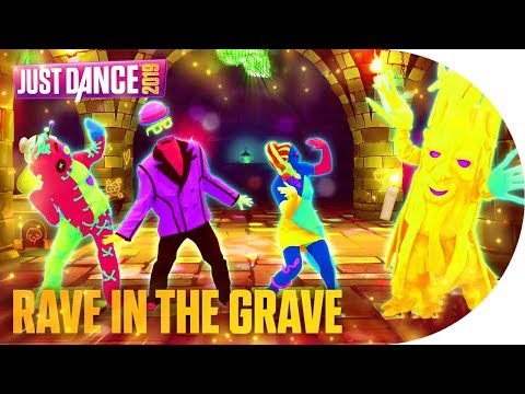 Just Dance 2019: Rave In The Grave - 4 players