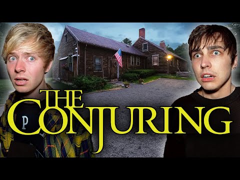 The Night We Talked To Demons. | REAL Conjuring House