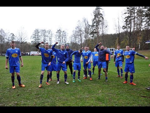 Fortuna Gągławki - Jeziorak Iława 1:3 (0:1), gole z meczu 28.10.2017