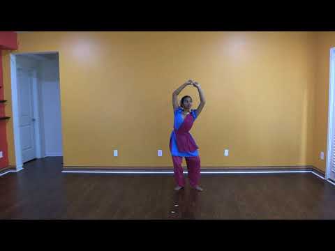 Kuchipudi Basic/Beginner Steps  - 5