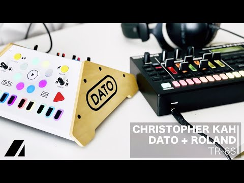 Christopher Kah - Session XLII - Dato Duo x Roland TR-6S