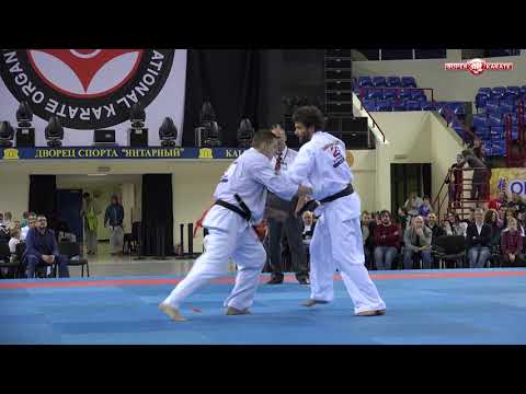 Goderdzi Kapanadze vs Konstantin Kovalenko. Open Baltic Cup 2018