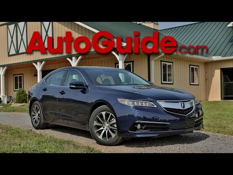 2015 Acura TLX - Review